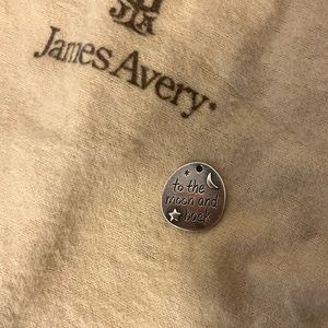 James Avery “to the moon and back” charm